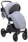 Коляска 2 в 1 Bair Next Soft 10 серый