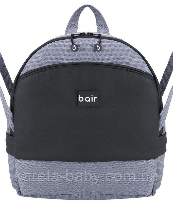 Коляска 2 в 1 Bair Next Soft 10 серый
