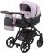 Коляска 2 в 1 Bair Next Soft 04 фіолетовий