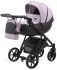 Коляска 2 в 1 Bair Next Soft 04 фіолетовий