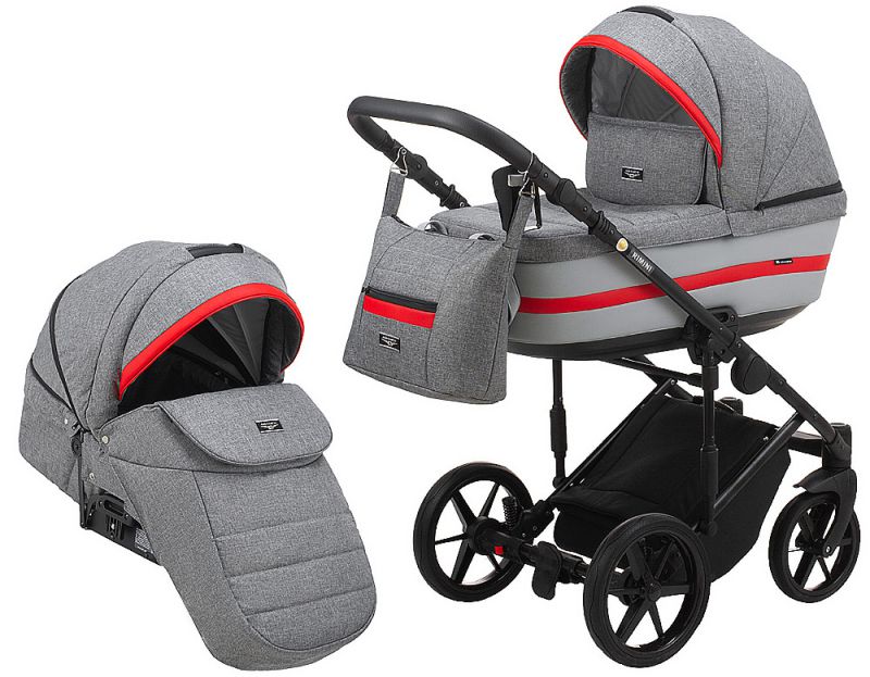 Коляска 2 в 1 Adamex Rimini Tip RI-71