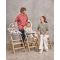 Стульчик для кормления Carrello Ergo CRL-16701 Shadow Beige