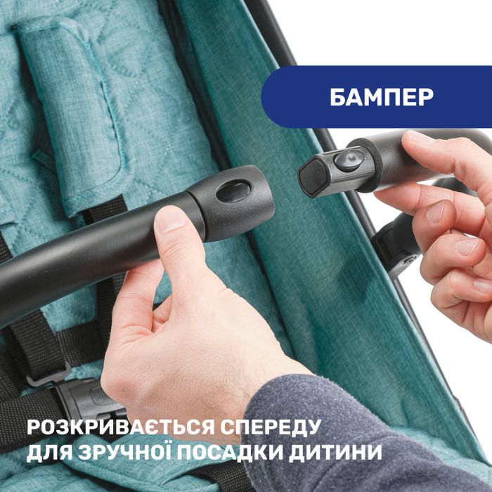 Прогулочная коляска Chicco Trolley Me Emerald