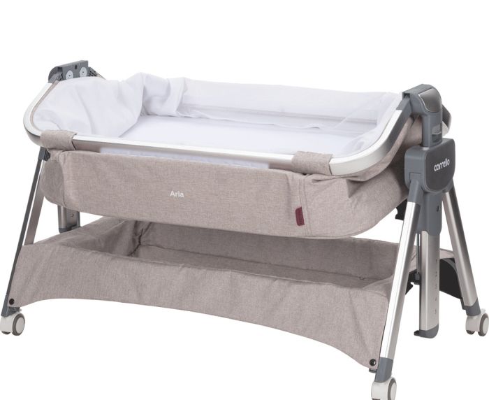 Приставная кроватка-манеж CARRELLO Aria CRL-16401 Cream Beige