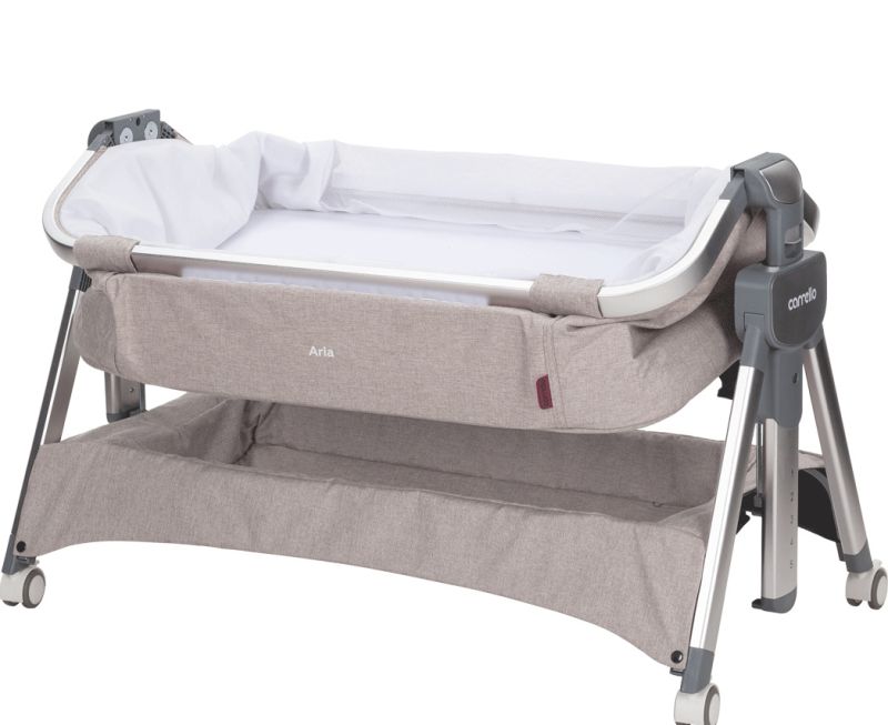 Приставная кроватка-манеж CARRELLO Aria CRL-16401 Cream Beige