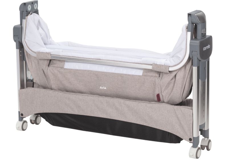 Приставная кроватка-манеж CARRELLO Aria CRL-16401 Cream Beige