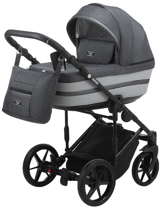 Коляска 2 в 1 Adamex Rimini Tip RI-91