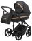 Коляска 2 в 1 Adamex Rimini ECO кожа 100% RI-203