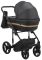 Коляска 2 в 1 Adamex Rimini ECO кожа 100% RI-203