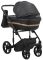 Коляска 2 в 1 Adamex Rimini ECO кожа 100% RI-203