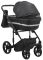 Коляска 2 в 1 Adamex Rimini ECO кожа 100% RI-204