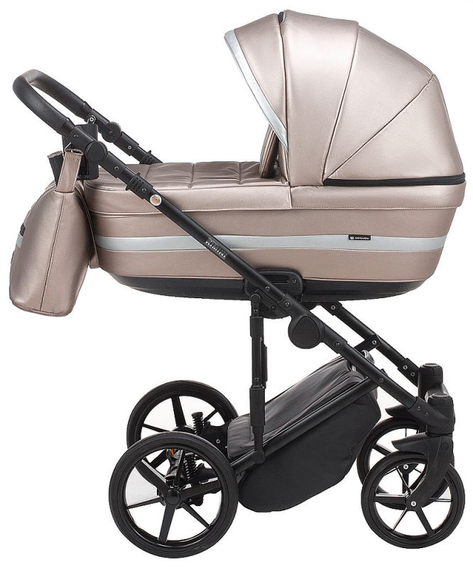Коляска 2 в 1 Adamex Rimini ECO шкіра 100% RI-246