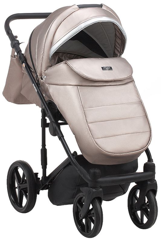 Коляска 2 в 1 Adamex Rimini ECO шкіра 100% RI-246