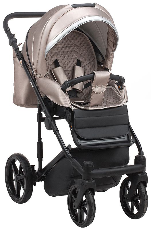 Коляска 2 в 1 Adamex Rimini ECO шкіра 100% RI-246