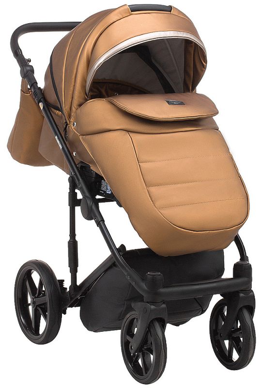 Коляска 2 в 1 Adamex Rimini ECO шкіра 100% RI-255