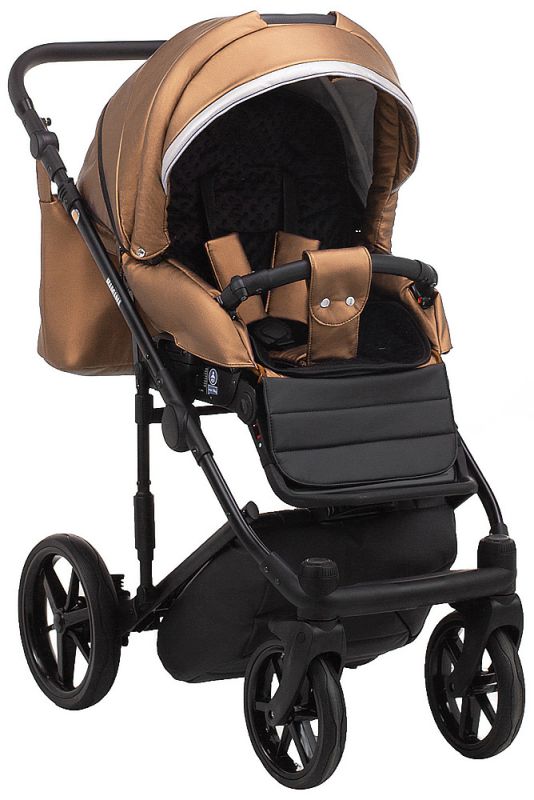 Коляска 2 в 1 Adamex Rimini ECO шкіра 100% RI-255