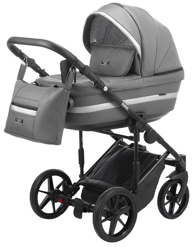 Коляска 2 в 1 Adamex Rimini ECO шкіра 100% RI-209