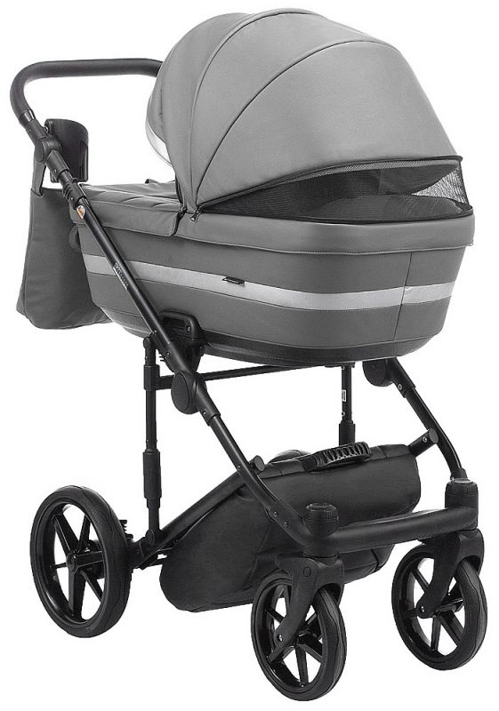 Коляска 2 в 1 Adamex Rimini ECO шкіра 100% RI-209