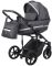Коляска 2 в 1 Adamex Rimini ECO кожа 100% RI-211