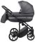 Коляска 2 в 1 Adamex Rimini ECO кожа 100% RI-211
