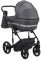 Коляска 2 в 1 Adamex Rimini ECO кожа 100% RI-211