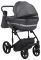 Коляска 2 в 1 Adamex Rimini ECO кожа 100% RI-211
