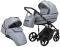 Коляска 2 в 1 Adamex Rimini ECO кожа 100% RI-243