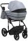 Коляска 2 в 1 Adamex Rimini ECO кожа 100% RI-243
