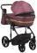 Коляска 2 в 1 Adamex Rimini ECO кожа 100% RI-248
