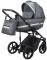 Коляска 2 в 1 Adamex Rimini ECO кожа 100% RI-253