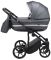 Коляска 2 в 1 Adamex Rimini ECO кожа 100% RI-253