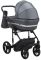Коляска 2 в 1 Adamex Rimini ECO кожа 100% RI-253