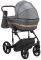 Коляска 2 в 1 Adamex Rimini ECO кожа 100% RI-254