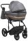 Коляска 2 в 1 Adamex Rimini ECO кожа 100% RI-254