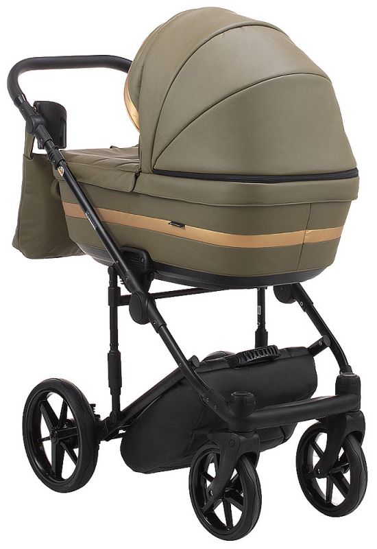 Коляска 2 в 1 Adamex Rimini ECO шкіра 100% RI-256