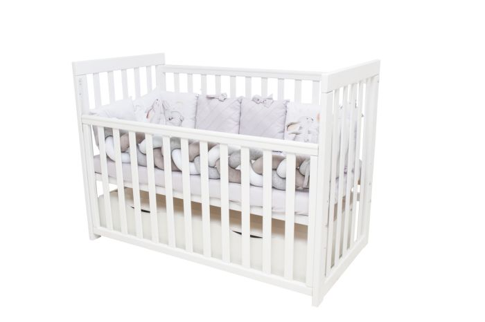 Детская кроватка Angelo Lux -11 белый