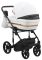 Коляска 2 в 1 Adamex Rimini ECO кожа 100% RI-202