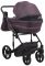 Коляска 2 в 1 Adamex Rimini ECO кожа 100% RI-236