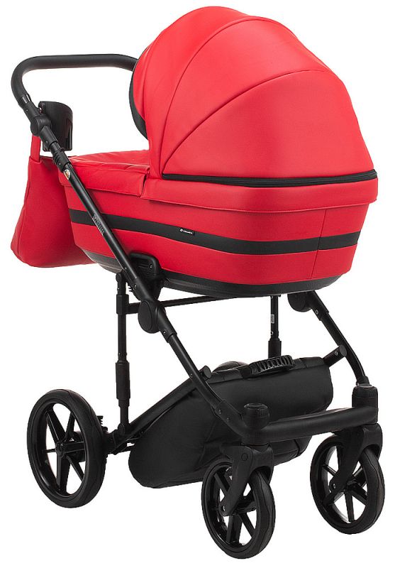 Коляска 2 в 1 Adamex Rimini ECO шкіра 100% RI-235