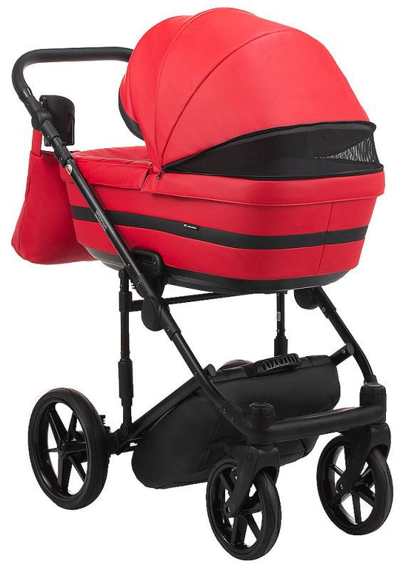 Коляска 2 в 1 Adamex Rimini ECO шкіра 100% RI-235