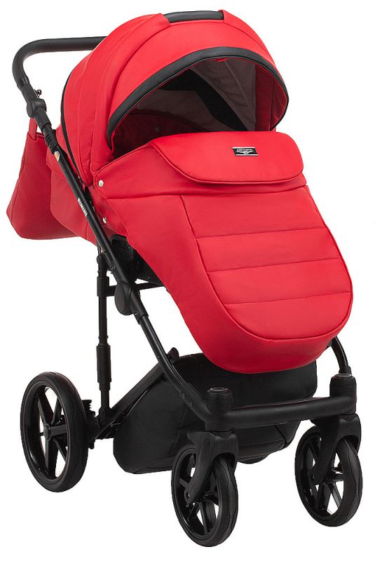 Коляска 2 в 1 Adamex Rimini ECO шкіра 100% RI-235