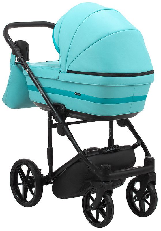 Коляска 2 в 1 Adamex Rimini ECO шкіра 100% RI-232
