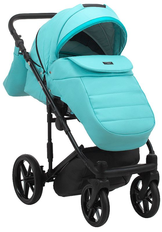 Коляска 2 в 1 Adamex Rimini ECO шкіра 100% RI-232
