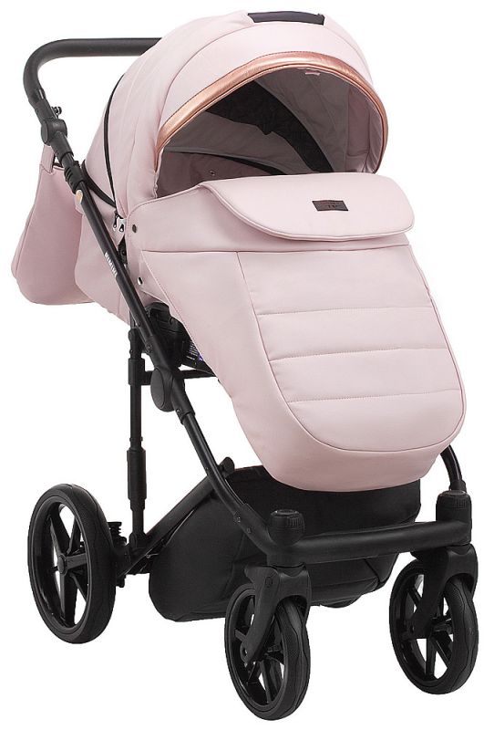 Коляска 2 в 1 Adamex Rimini ECO шкіра 100% RI-229