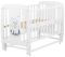 Ліжко Babyroom Собачка маятник, відкидний бік DSMO-02 бук білий