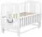 Ліжко Babyroom Собачка маятник, відкидний бік DSMO-02 бук білий