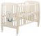 Ліжко Babyroom Собачка відкидний бік, колеса DSO-01 бук слонова кістка Ліжко Babyroom Собачка відкидний бік, колеса DSO-01 бук слонова кістка