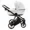 Коляска 2 в 1 Adamex Belissa ECO шкіра 100% SA-1 білий