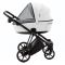 Коляска 2 в 1 Adamex Belissa ECO шкіра 100% SA-1 білий