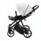 Коляска 2 в 1 Adamex Belissa ECO шкіра 100% SA-1 білий
